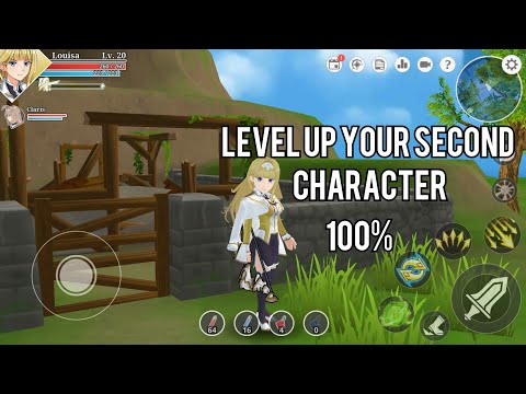 Epic Conquest 2 | How to Level up your Second Character Easy and Fast 100