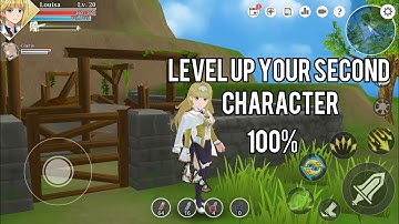 Epic Conquest 2 | How to Level up your Second Character Easy and Fast 100%