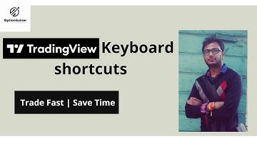 TradingView Hotkeys - TradingView Shortcuts Keys Trading Tips