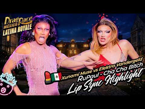 RuPaul - Cha Cha Bitch | Drag Race México Latina Royale Season 1 | LIP SYNC
