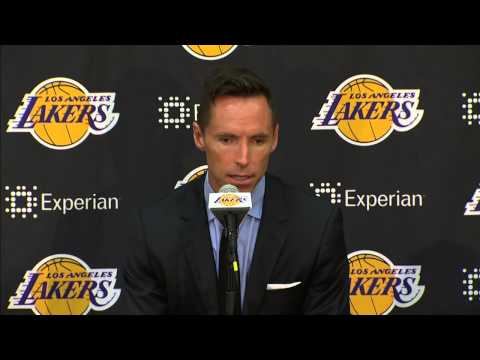 Steve Nash: Retirement Press Conference