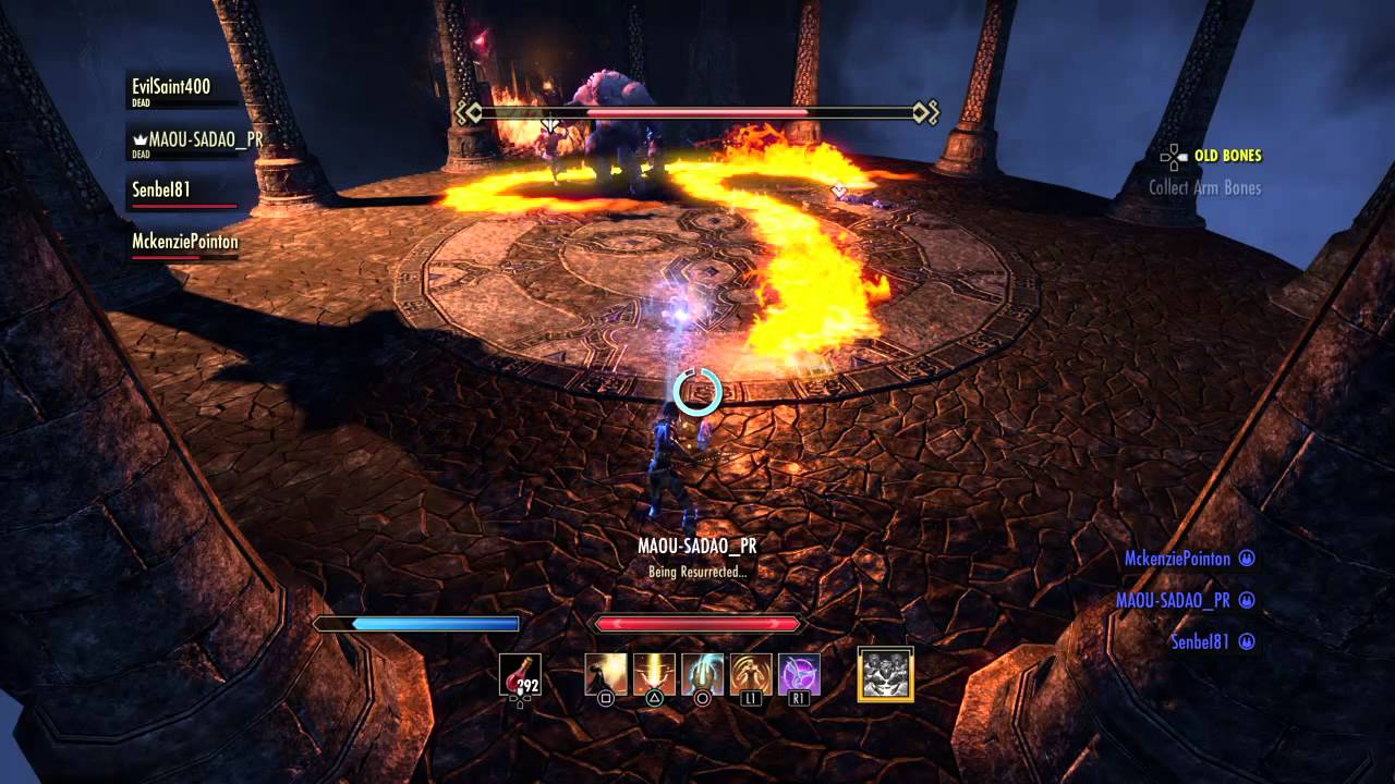 The Elder Scrolls Online Tamriel Unlimited DPS Healing! YouTube