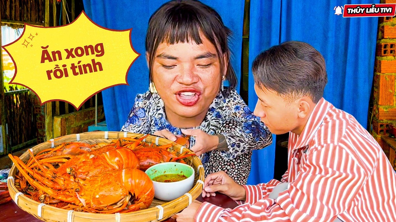 Nghèo Nhưng Ăn Uống Phải Sang, Vợ Chồng Thúy Liễu Mượn Bợ Khắp Xóm | Thúy Liễu Tivi