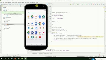 How to Run Time in Android Studio | How to Update TextView Every Second in Android Studio