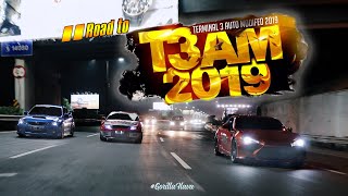Road To T3AM | 1000 hp Garage Saurus GTR R32 cruise with 450 hp 86 and 425 hp WRX STI | 4K