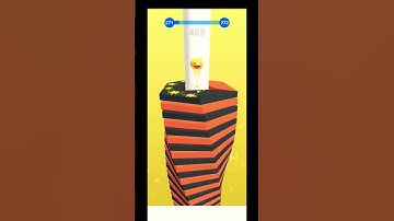 Stack Ball 3D Game | Level 271 |Play Stack Ball Game In Fast Speed Stack Ball Game YouTube Short
