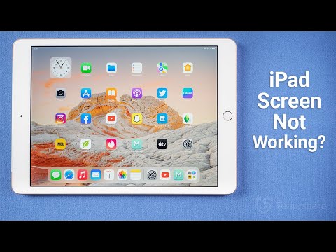 Video: Heeft iPad een resistief aanraakscherm?