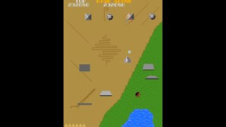 Xevios Arcade Longplay 1982