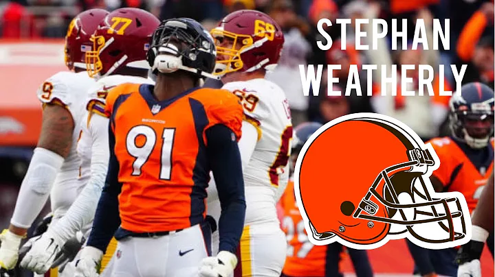 Stephan Weatherly || Denver Broncos Highlights || ...