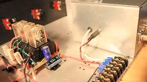 TR Switch and Sequencer Update 26 Oct 2017.