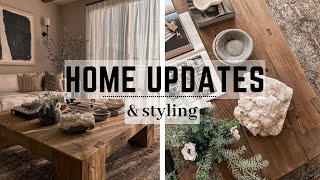 HOUSE UPDATES || COFFEE TABLE & STYLING || PART 2