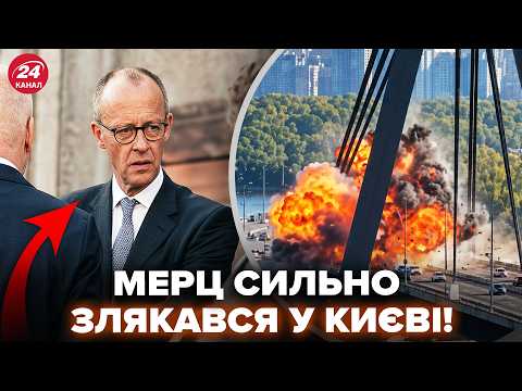 😱 Merz CAME UNDER Putin's ATTACK! Watch HIS REACTION (VIDEO). Zelenskyy SHOWED something that LEF...