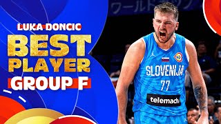 Luka Doncic 🇸🇮 | Best Player Group F | FIBA Basketball World Cup 2023