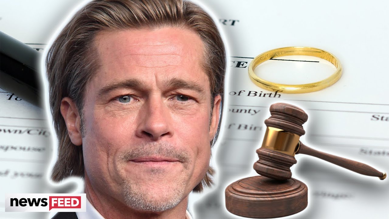 Brad Pitt Opts For CHARITY Work Amid Ugly Divorce & Recent Breakup!