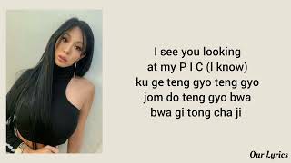 Zoom - Jessi (lyrics vidio)