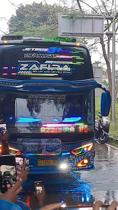 😎🔥OCEHAN BASURI TELOLET ZAFIRA GASRUK GENK DI TRIP AL  JABBAR || #telolet #basuri #busbasuri