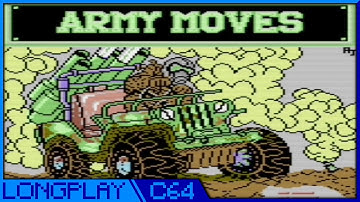 [C64] Army Moves - Longplay