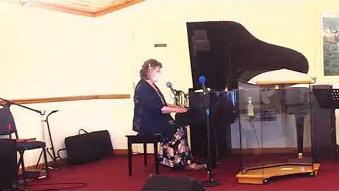 Rose Perry - I Won't Walk Without Jesus (RCBC 6-7-...