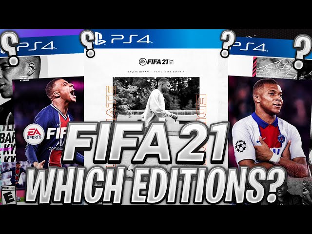 FIFA 21 Standard Edition, Ultimate Edition & Champions Edition