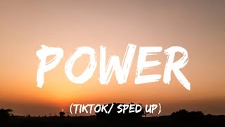 Little Mix - Power (Lyrics)(TikTok-Sped up)-you're the man but I got the power