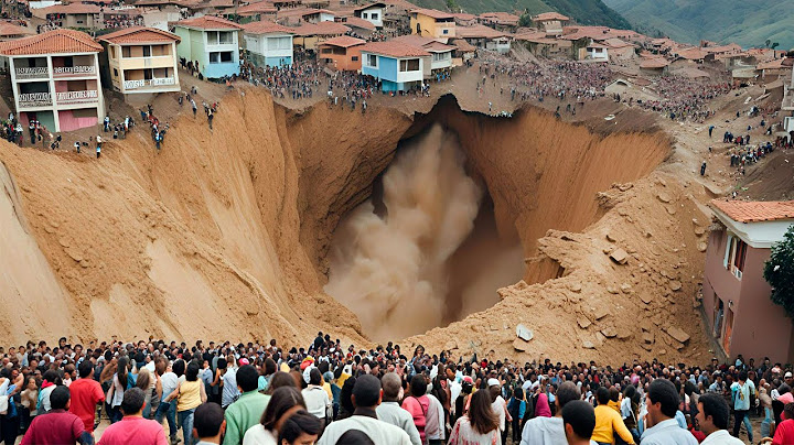 Massive landslides wipe away hundreds of houses! Country searches for missing in China