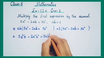 Metropolitan School Week 3 Class 8 Math Lesson