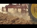 Massive deep ripping pulled by john deer tractor demonstration  agriculture machineries eps13