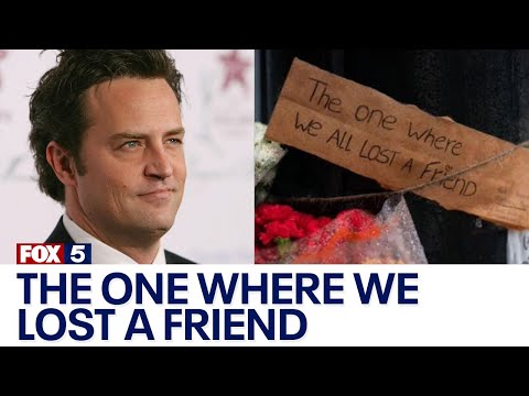 'Friends' star Matthew Perry dead at 54