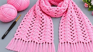 WOW! You’ll Be Amazed How Easy This Gorgeous Crochet Stitch Is! 🧶✨