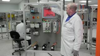 Allen-Bradley Kinetix 6000 and 5500 Test Stand