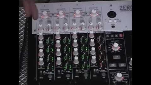 KORG ZERO4 CHANNEL DJMIXER REVIEW2