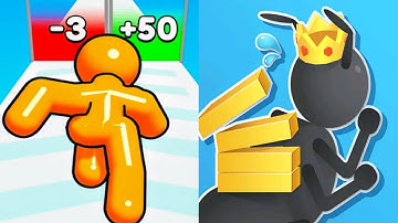 Tall Men Run Vs Tiny Run 3D - Max Level Gameplay Walkthrough (Android iOS) New Update