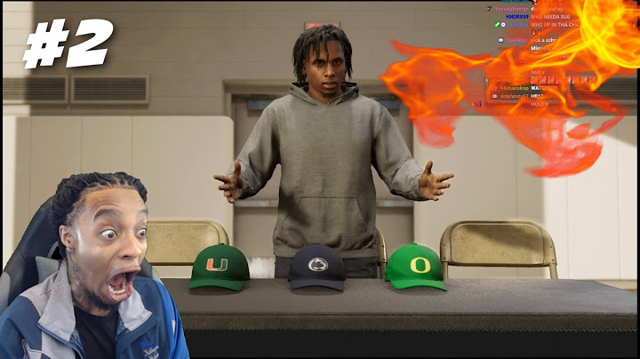 Flight gets a rude awakening during signing day College Football 26 RTG EP. #2!