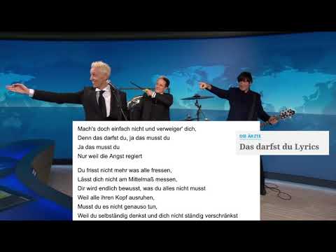 Die Ärzte vs Die Ärzte [ Tagesthemen ]