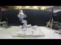 Unevn Terrain Task Experiment for DARPA ROBOTICS CHALLENGE