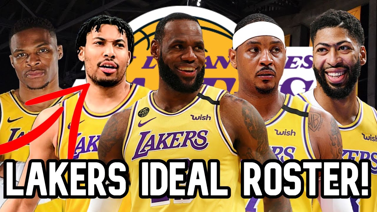 lakers new players 2022