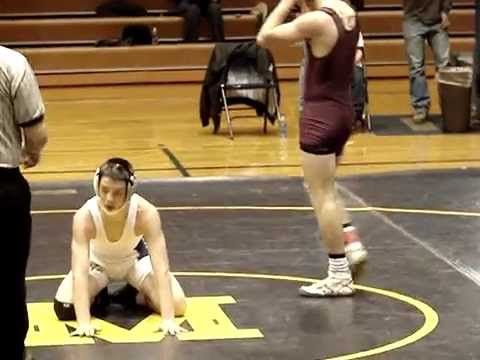 Casey Burandt 1st match 2010