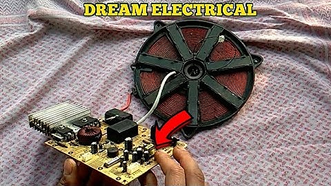 How to repair slow heating problem induction cooker