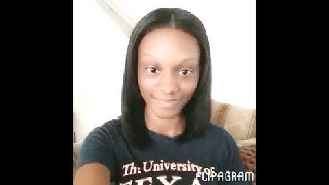 Versatile sew-in! Wear it three different ways