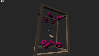 Rayamarch mirrored torus