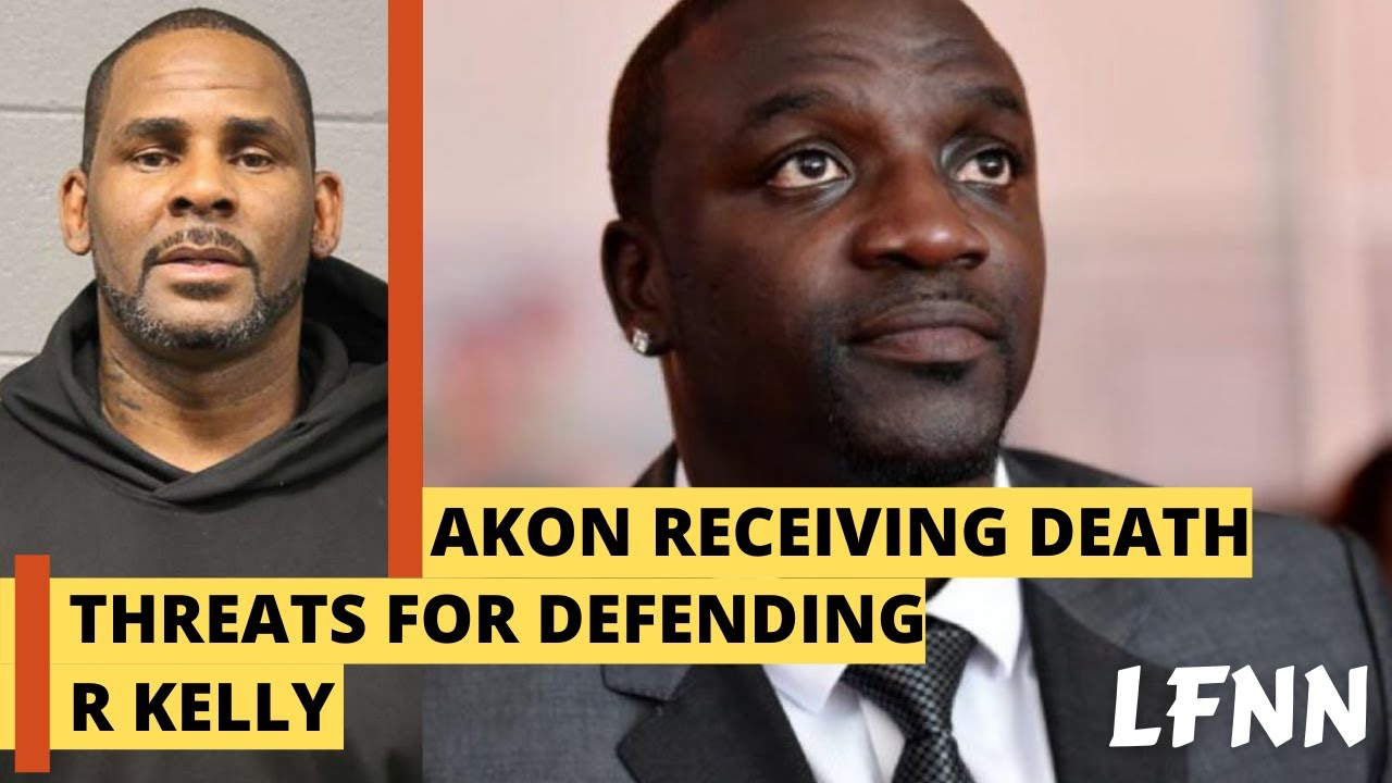 Akon receiving threats for defending R Kelly - YouTube