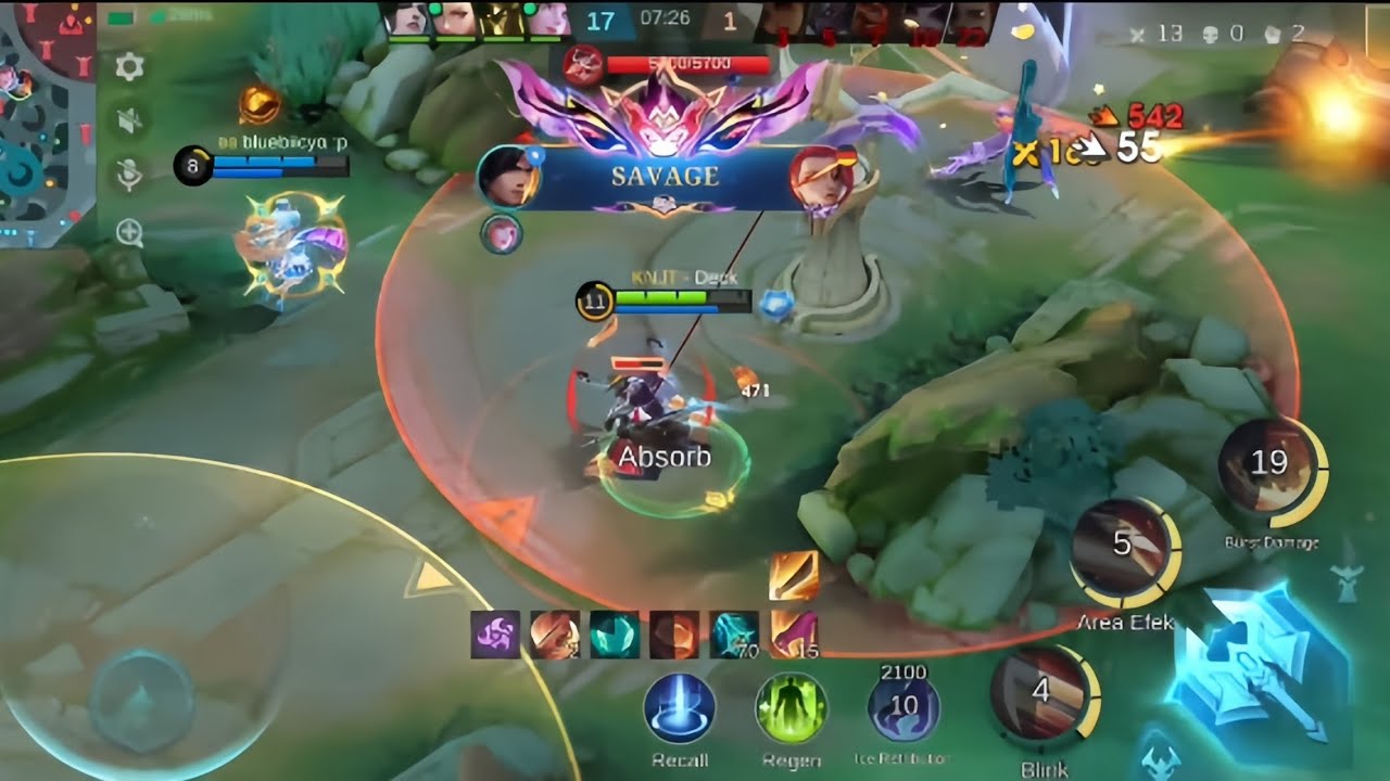 Detik detik aku Savage 