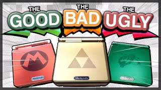 Special Edition Game Boy Advance SP's: The Good, The Bad, and The Ugly...