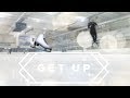 Get up  figure skating motivational
