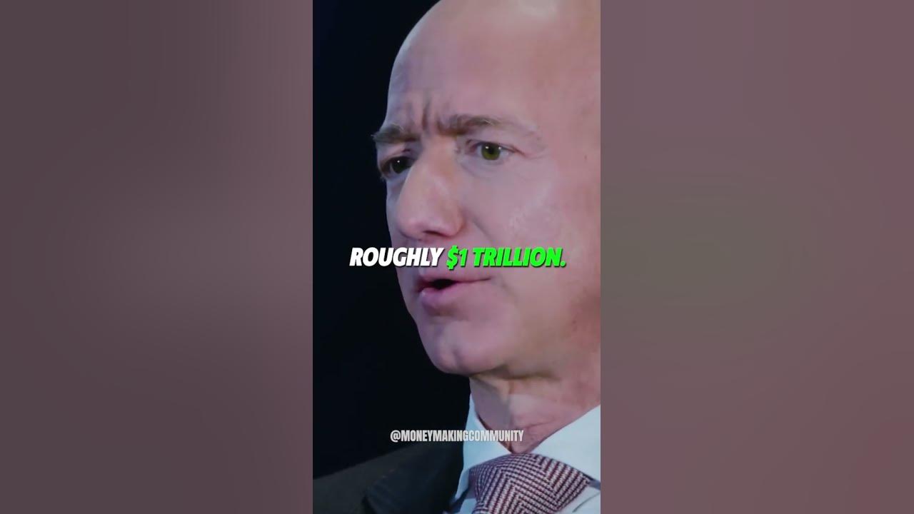 JEFF BEZOS: I HAVE BUILT $840B OF WEALTH FOR OTHER PEOPLE!💰📈