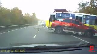 Авария со смертельным исходом в Новокузнецке Авария со смертельным исходом в Новокузнецке