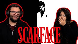 Scarface (1983) First Time Watching! Movie Reaction!!