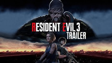 Resident Evil 3 | Announcement Trailer | 4K Ultra HD