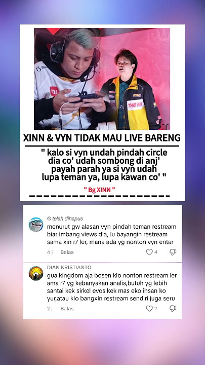 XINN VS VYN #mobilelegends #mlbb #mpl #rrq
