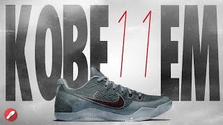 Nike Kobe 11 EM Performance Review!